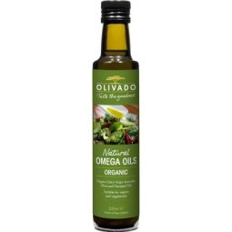 Ulei avocado omega plus 250ml - OLIVADO