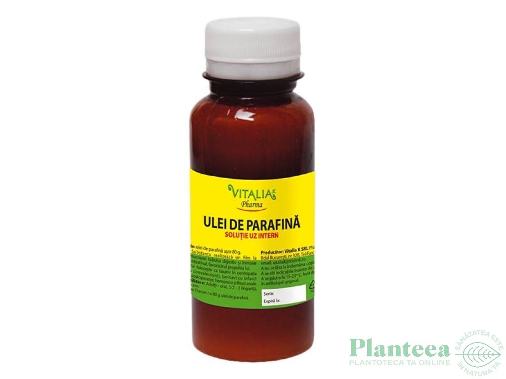 Ulei parafina 80g - VITALIA K