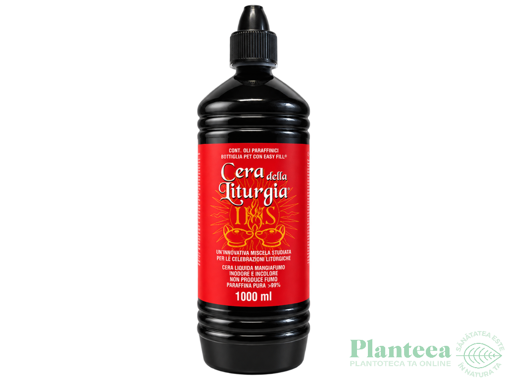 Ulei parafinic nearomat pt lampi torte 1L - LE CERE