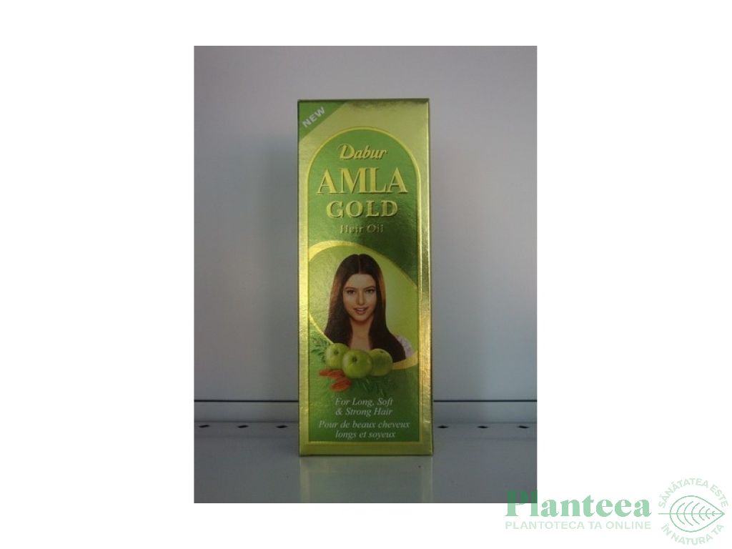 Ulei par amla gold 200ml - DABUR