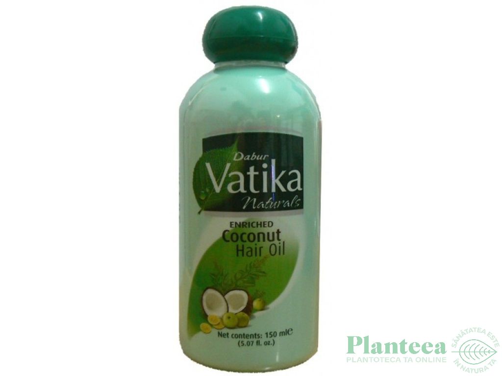 Ulei par ayurvedic cocos 150ml - DABUR