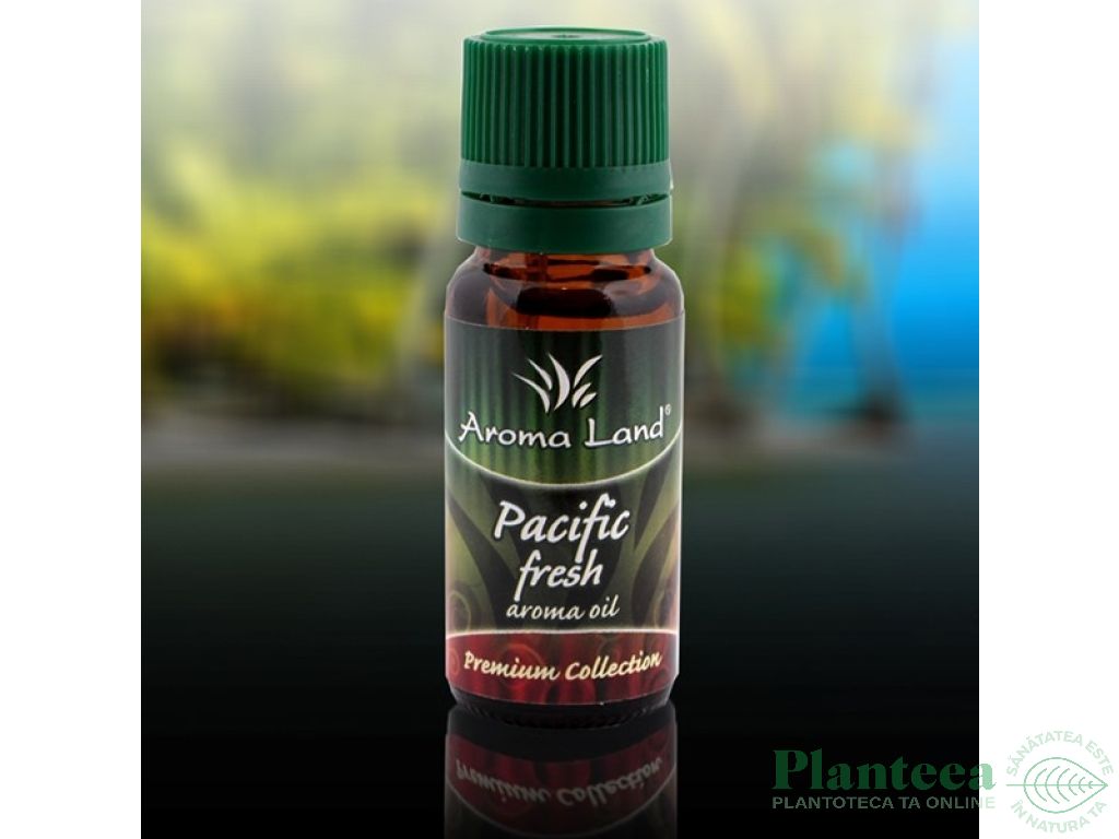 Ulei parfumat pacific fresh 10ml - AROMA LAND