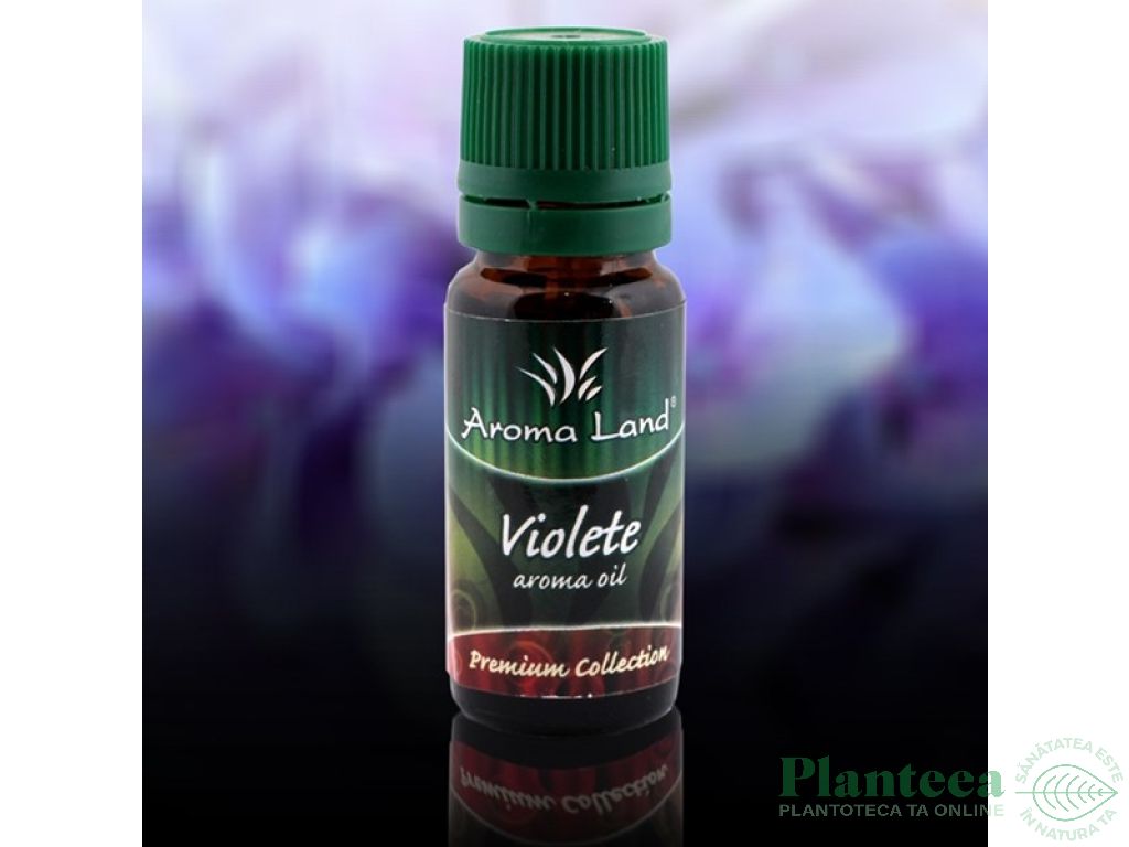 Ulei parfumat violete 10ml - AROMA LAND