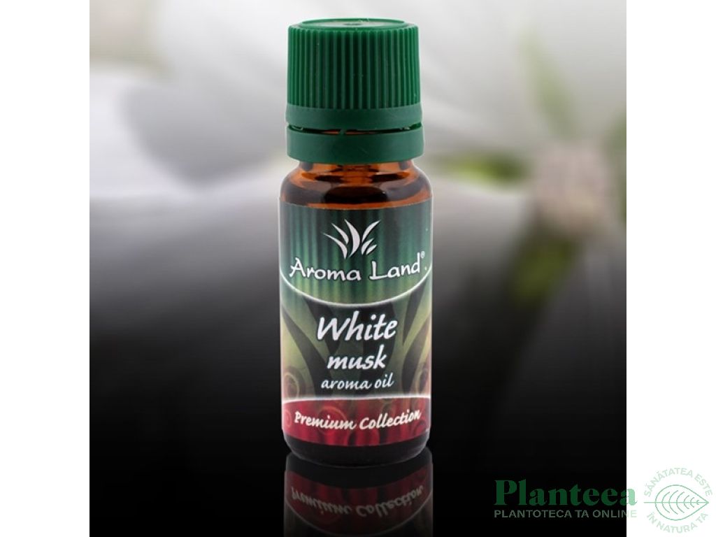 Ulei parfumat white musk 10ml - AROMA LAND