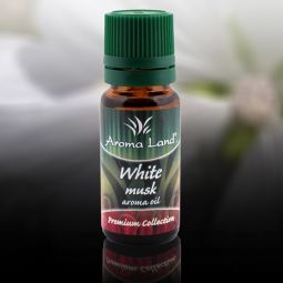 Ulei parfumat white musk 10ml - AROMA LAND