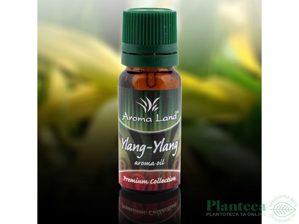 Ulei parfumat ylang ylang 10ml - AROMA LAND