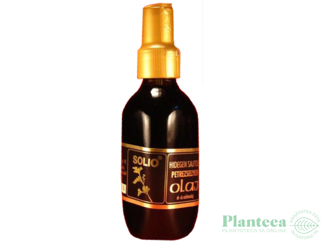 Ulei patrunjel 100ml - SOLIO