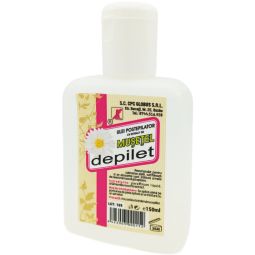 Ulei postepilator musetel 150ml - DEPILET