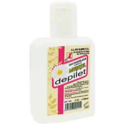 Ulei postepilator musetel 150ml - DEPILET