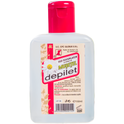 Ulei postepilator musetel 150ml - DEPILET