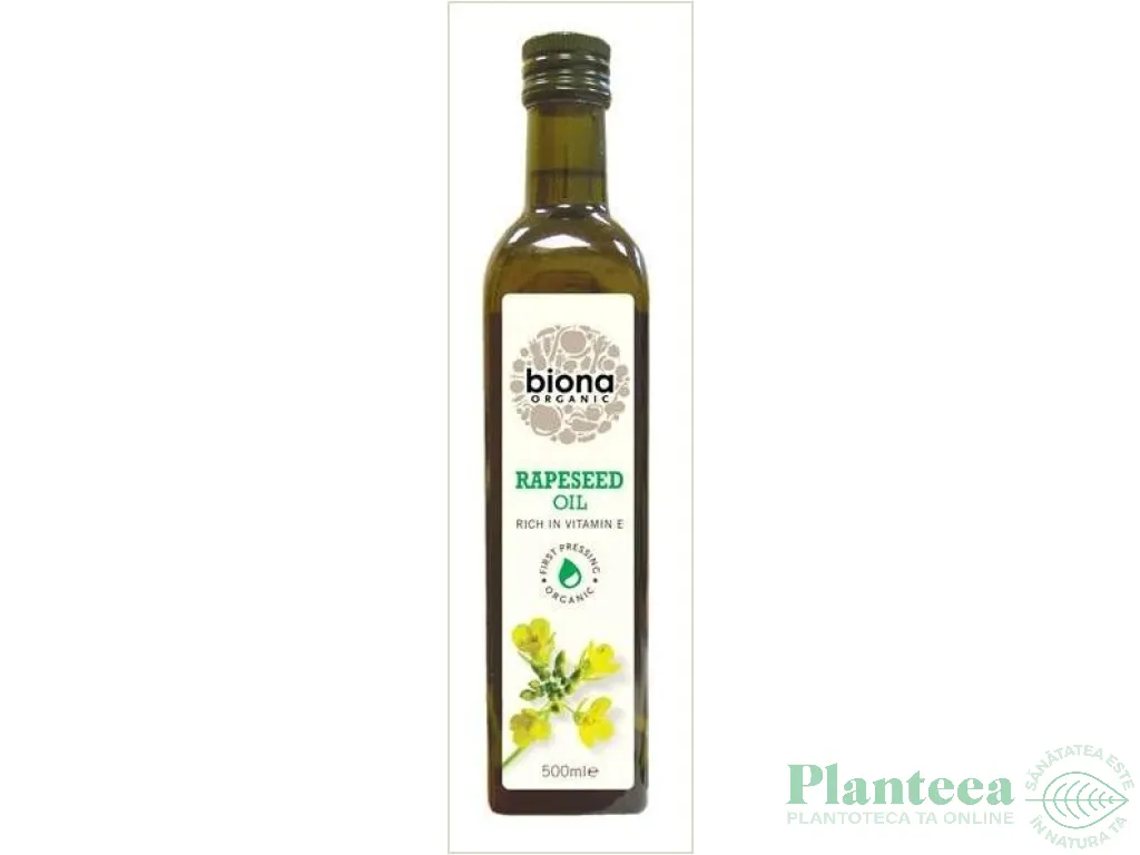 Ulei rapita 500ml - BIONA