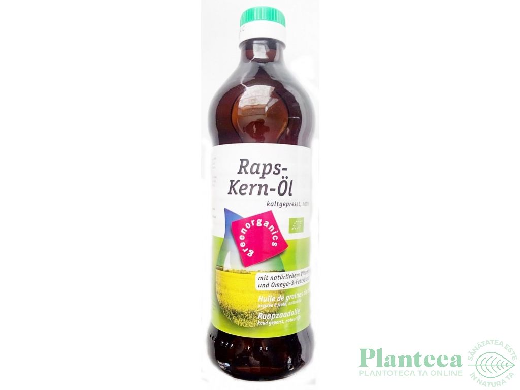 Ulei rapita eco 500ml - GREEN ORGANICS