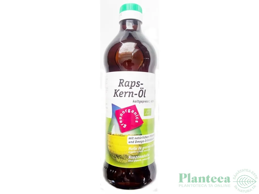 Ulei rapita eco 500ml - GREEN ORGANICS