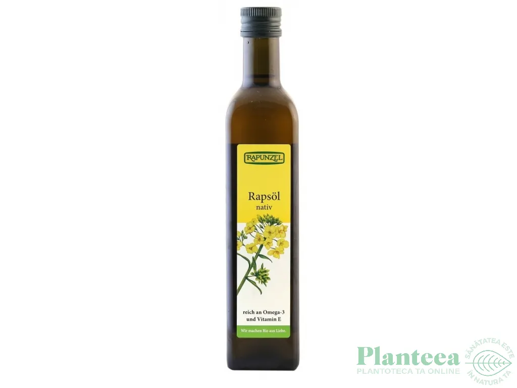 Ulei rapita virgin eco 500ml - RAPUNZEL