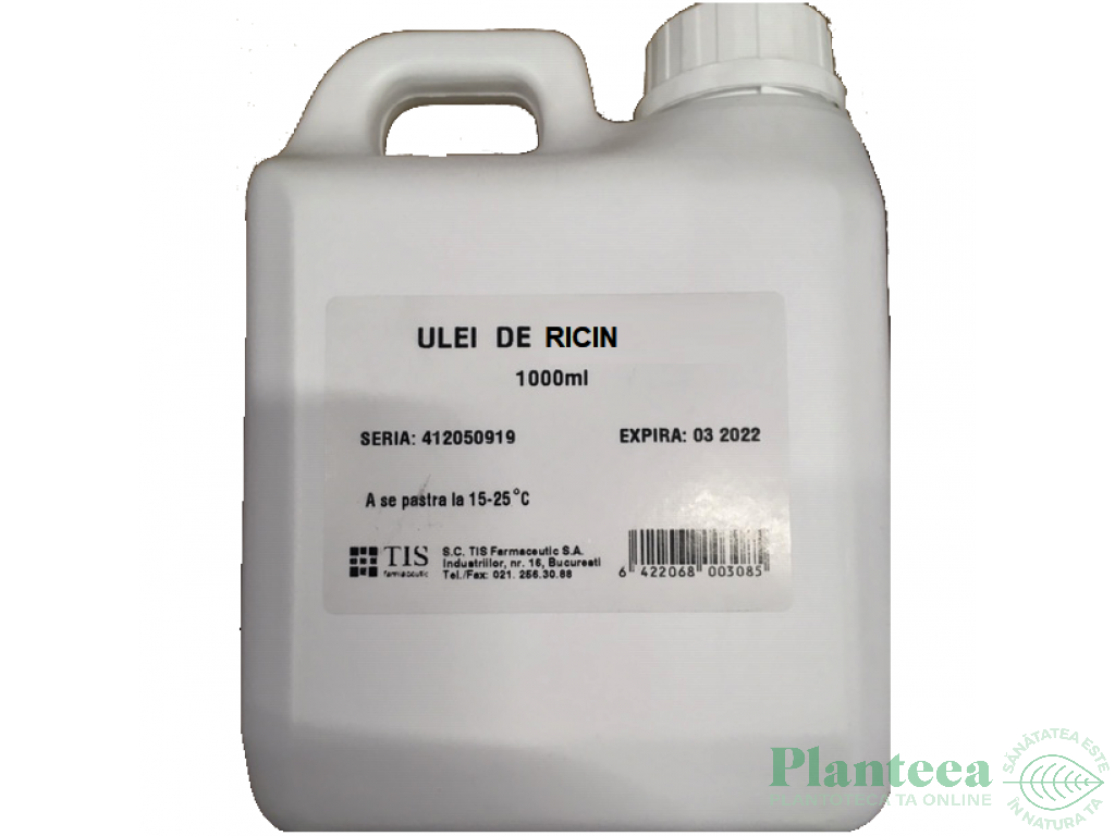 Ulei ricin 1L - TIS