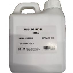 Ulei ricin 1L - TIS