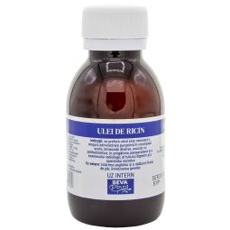 Ulei ricin 100ml - SEVA PLANT