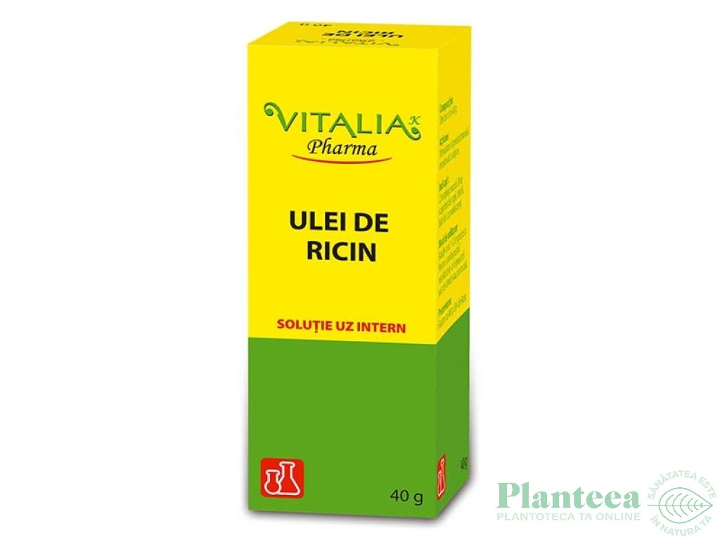 Ulei ricin 40ml - VITALIA K