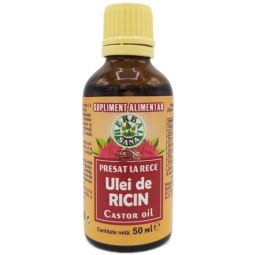 Ulei ricin 50ml - HERBAL SANA
