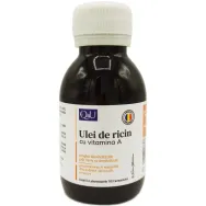 Ulei ricin vit A 100ml - TIS