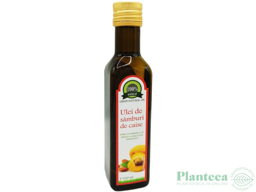 Ulei samburi caise 250ml - CARMITA CLASSIC