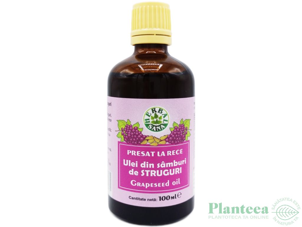 Ulei samburi struguri 100ml - HERBAL SANA