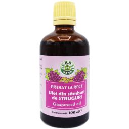 Ulei samburi struguri 100ml - HERBAL SANA