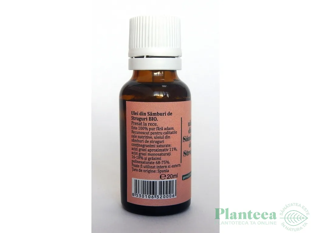 Ulei samburi struguri 20ml - GREEN SENSE