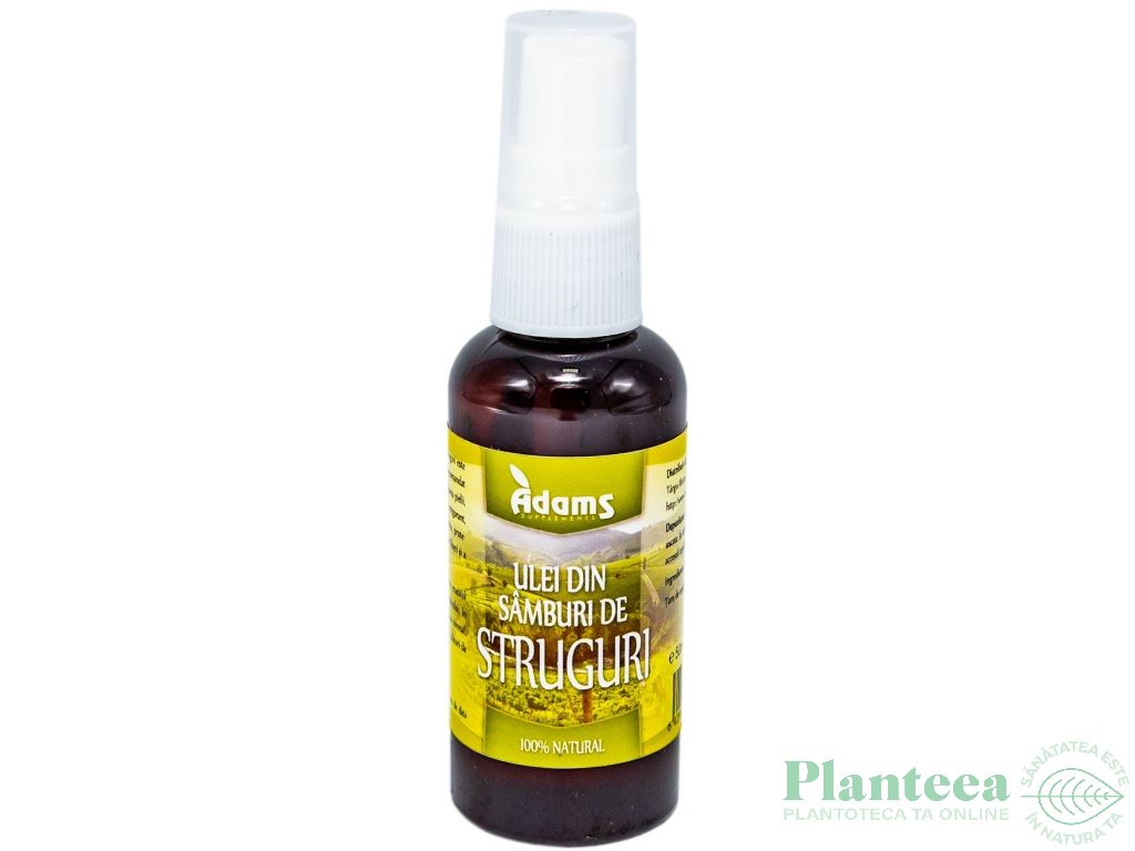 Ulei samburi struguri spray 50ml - ZANNA