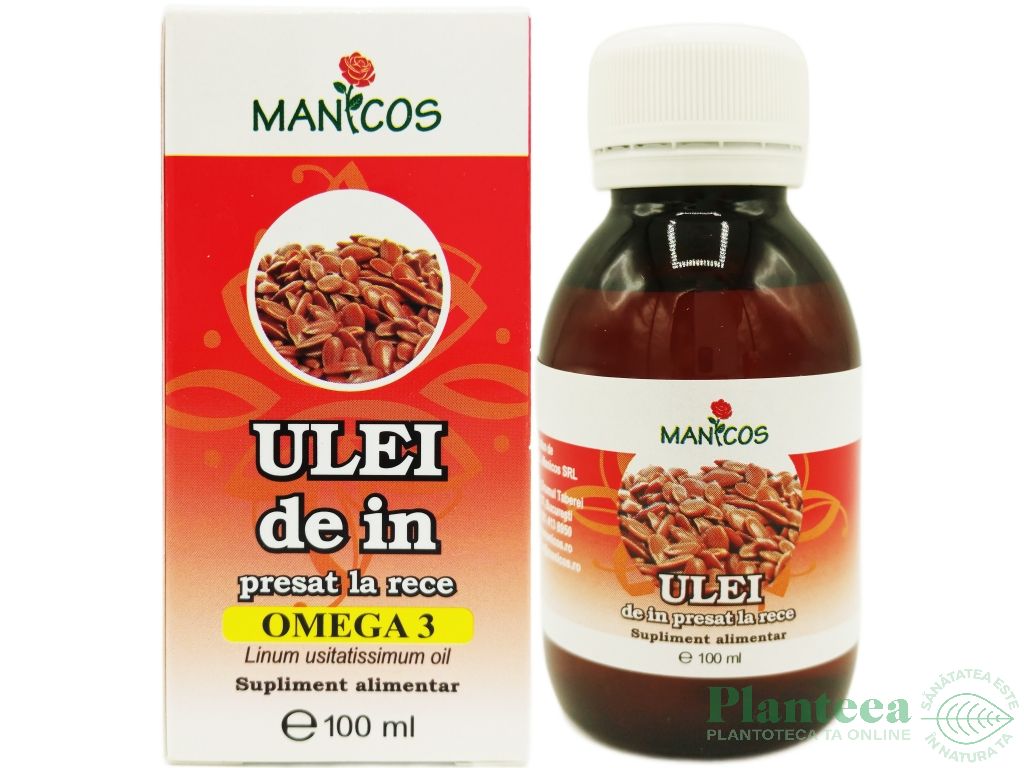 Ulei seminte in 100ml - MANICOS