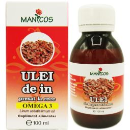 Ulei seminte in 100ml - MANICOS