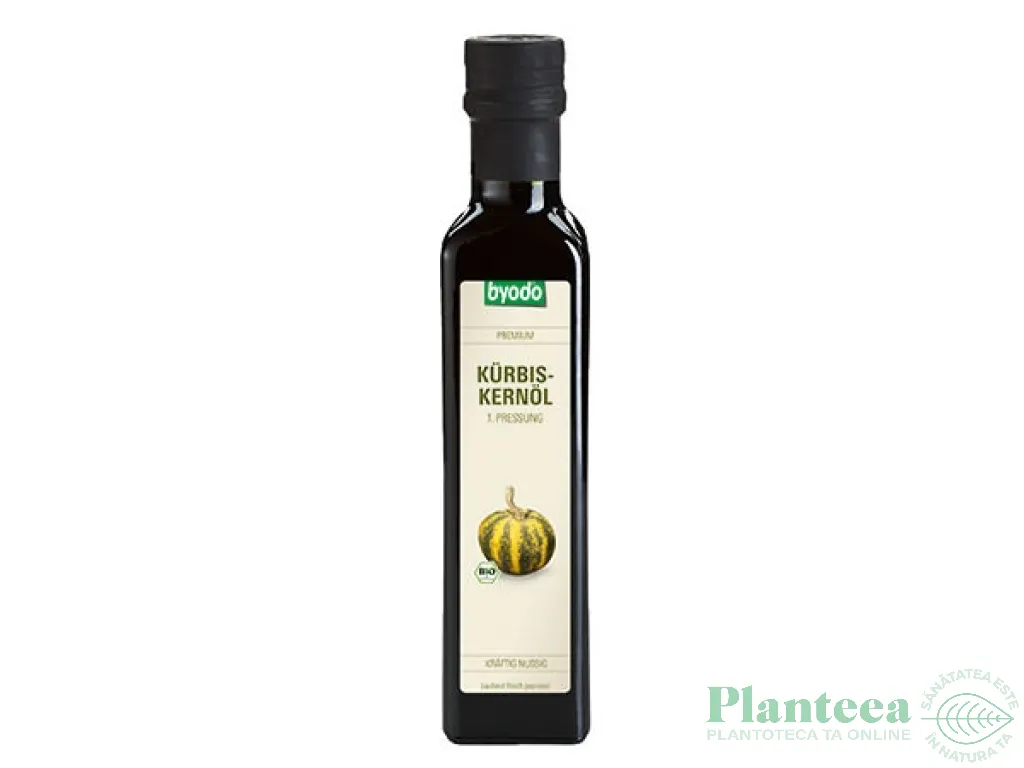 Ulei seminte dovleac 250ml - BYODO