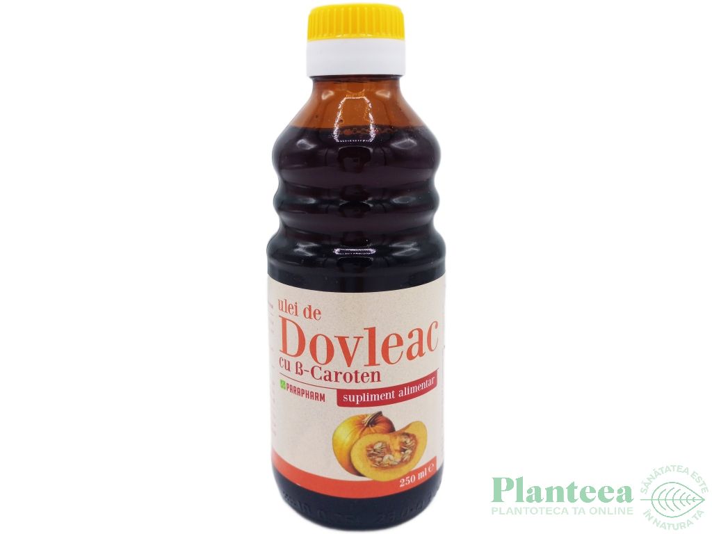 Ulei seminte dovleac Bcaroten 250ml - PARAPHARM