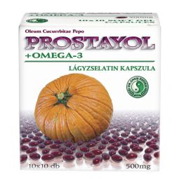 Ulei seminte dovleac omega3 Prostayol 100cps - DR CHEN PATIKA