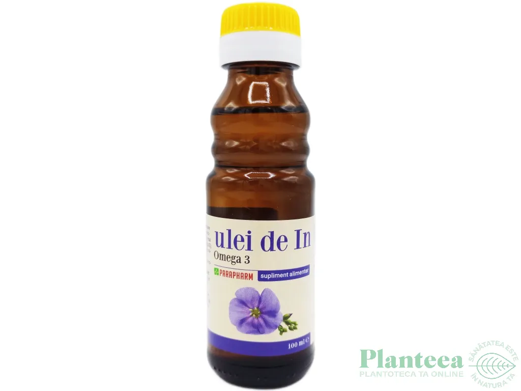 Ulei seminte in 100ml - HERBAL SANA