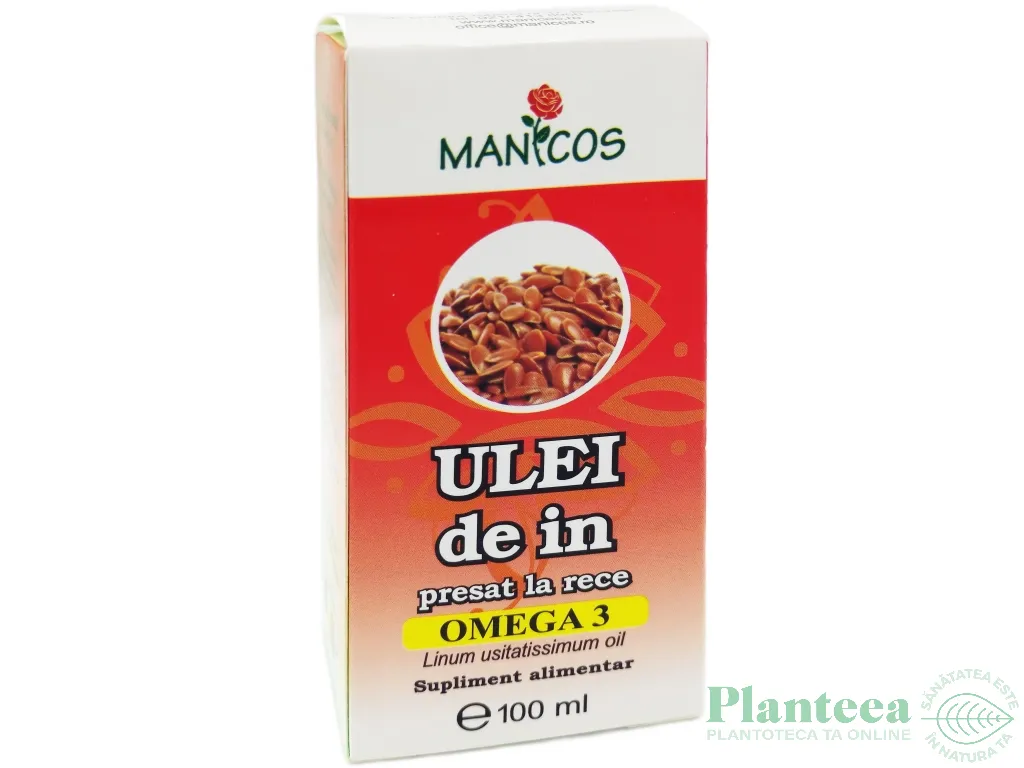 Ulei seminte in 100ml - MANICOS