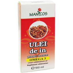 Ulei seminte in 100ml - MANICOS