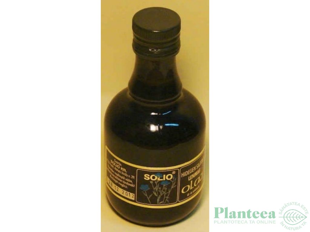 Ulei seminte in 250ml - SOLIO