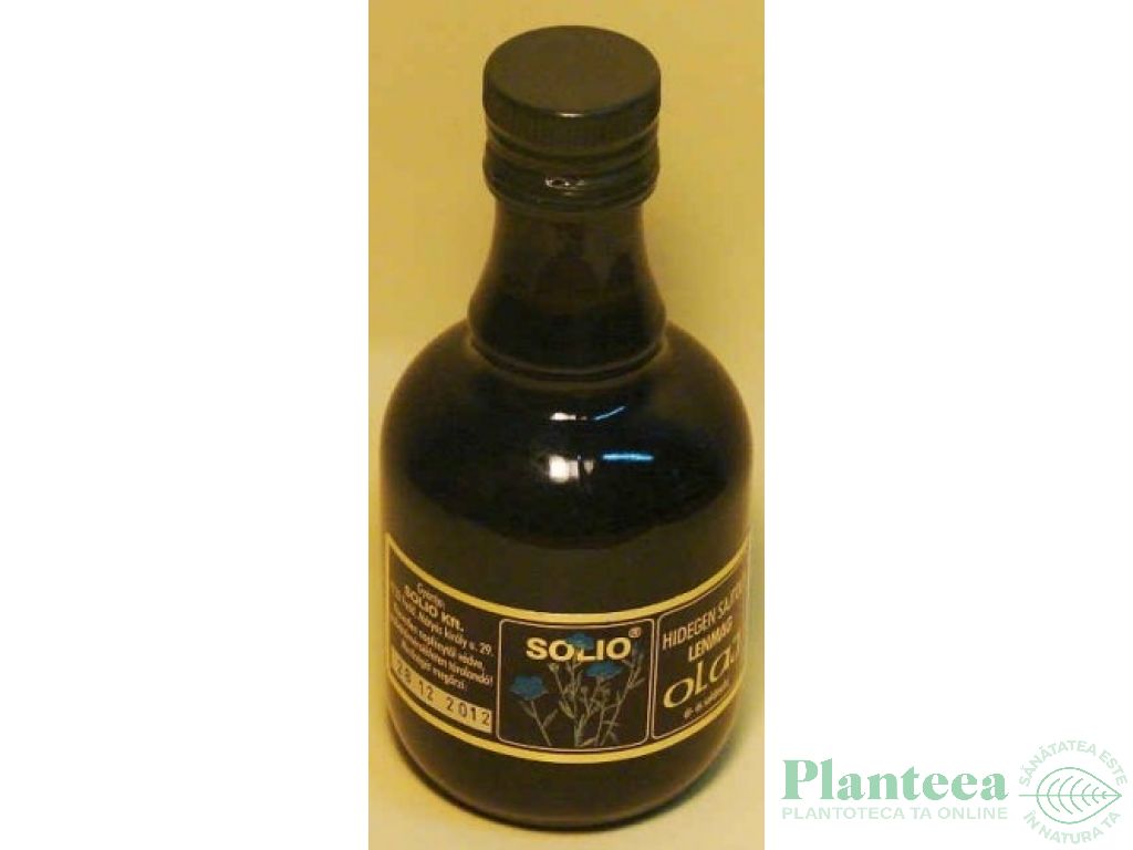 Ulei seminte in 250ml - SOLIO