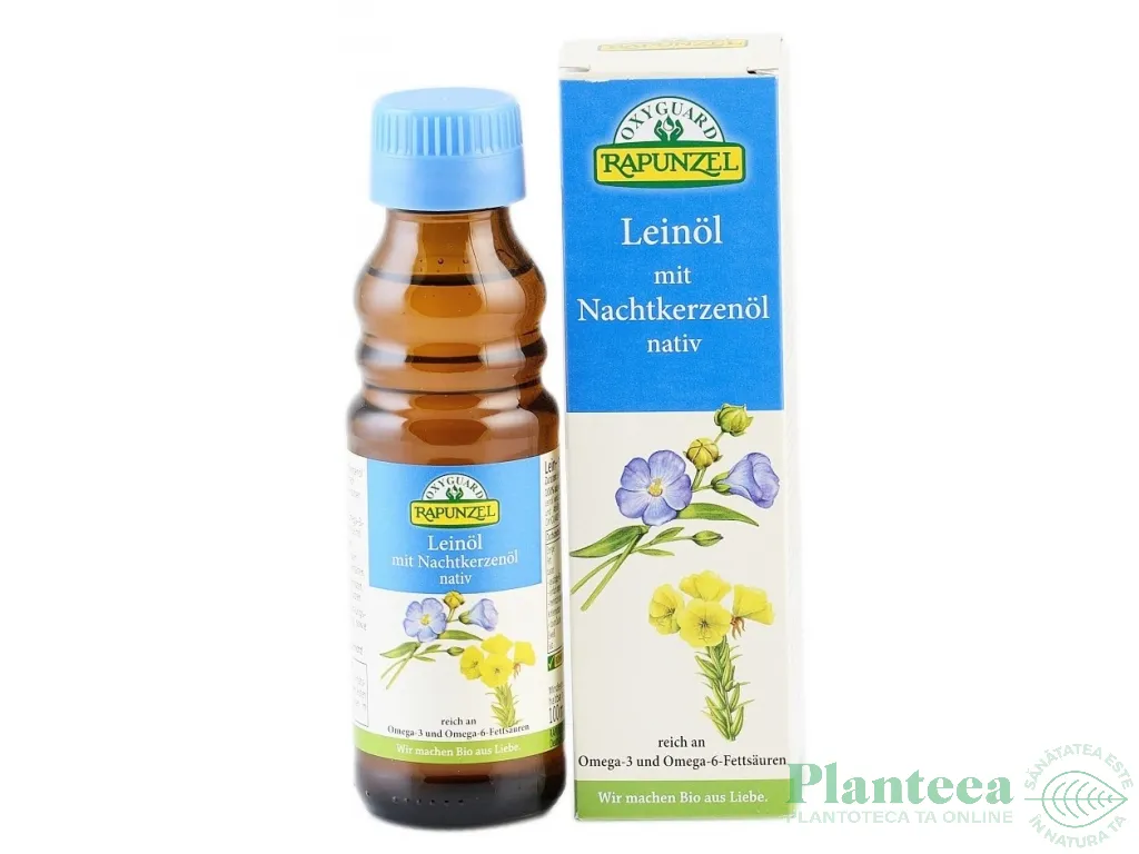 Ulei seminte in luminita noptii eco 100ml - RAPUNZEL