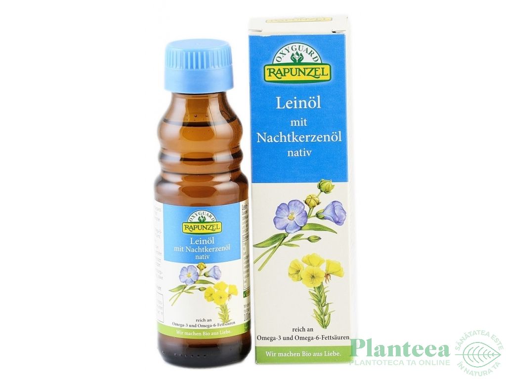 Ulei seminte in luminita noptii eco 100ml - RAPUNZEL