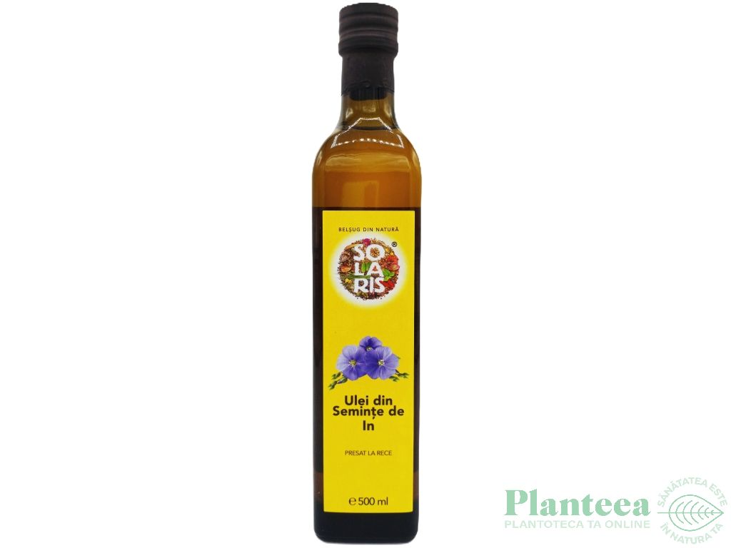 Ulei seminte in 500ml - SOLARIS