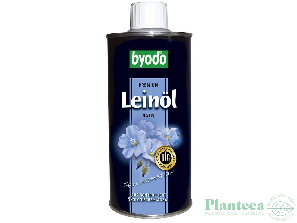 Ulei seminte in nativ 250ml - BYODO