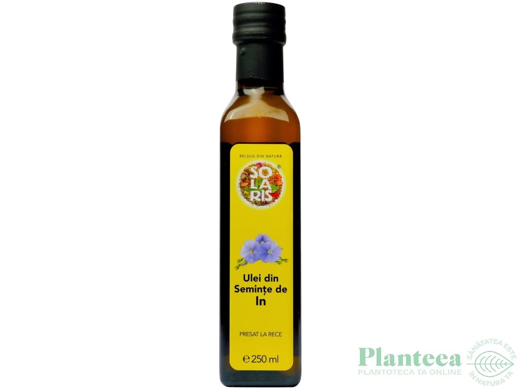 Ulei seminte in marasca 250ml - SOLARIS