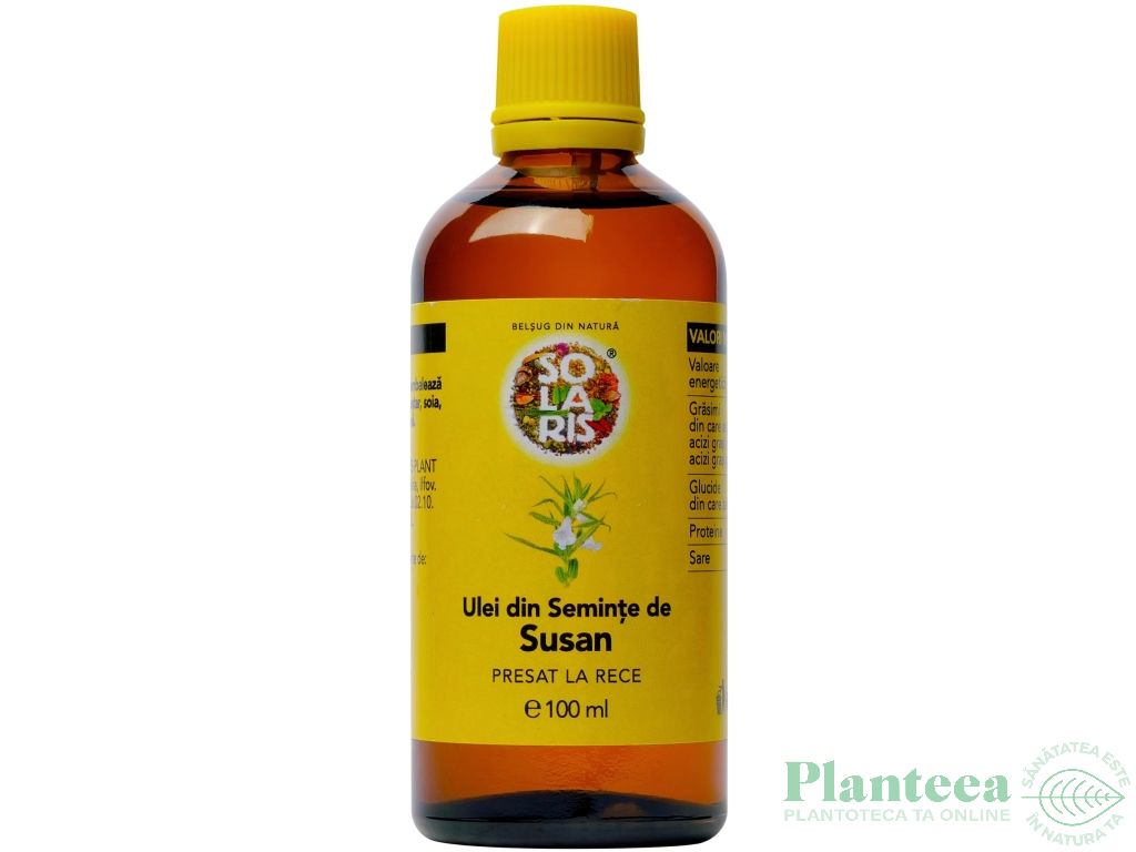 Ulei susan 100ml - SOLARIS