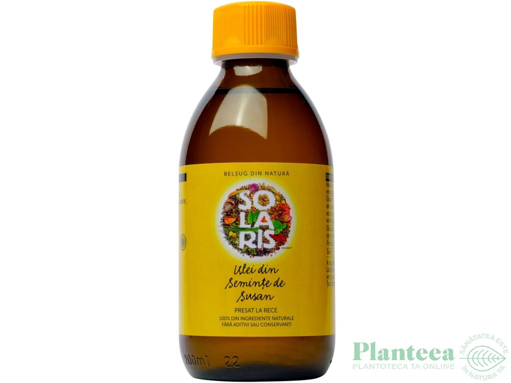 Ulei susan 200ml - SOLARIS
