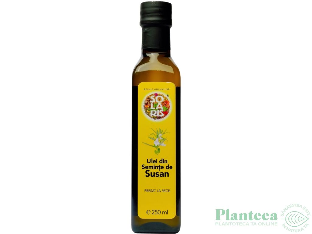 Ulei susan 250ml - SOLARIS