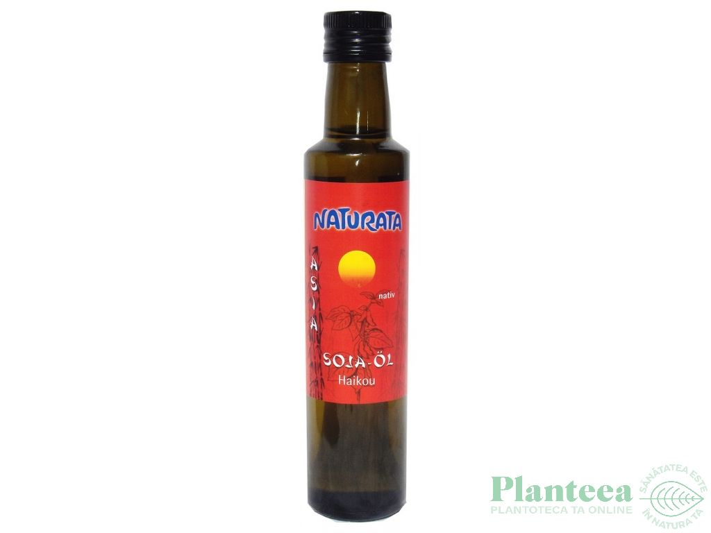 Ulei soia virgin 250ml - NATURATA