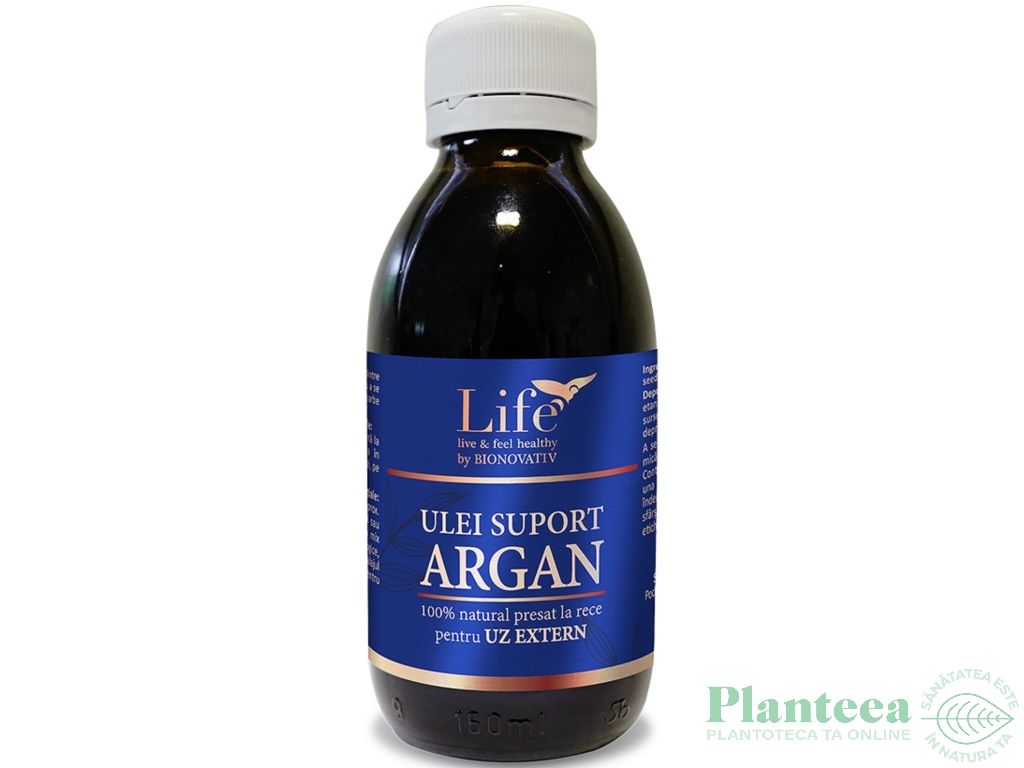 Ulei suport Argan 150ml - LIFE