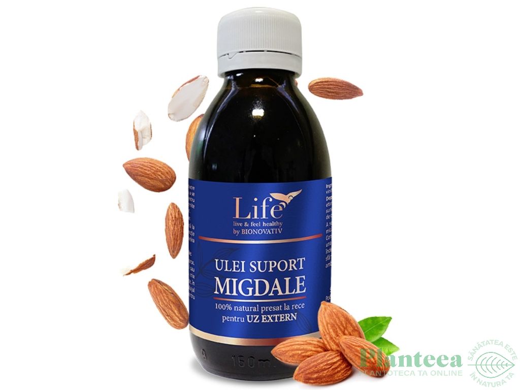 Ulei suport Migdale 150ml - LIFE